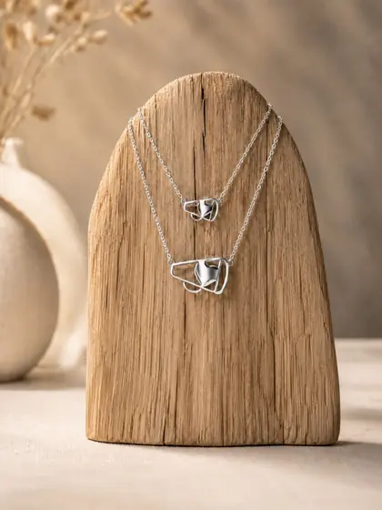 Custom engraved jewelry example