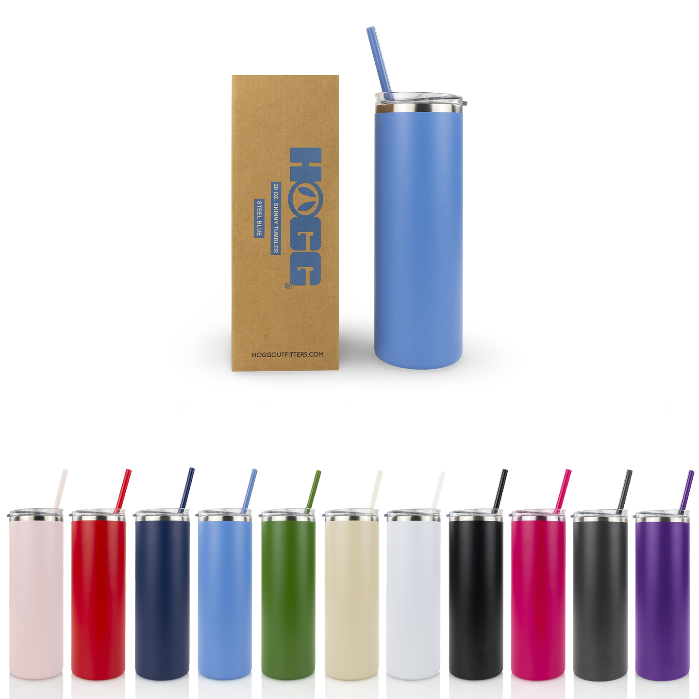 20 oz HOGG tumbler