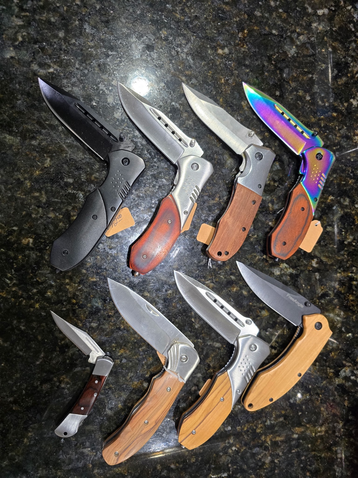 Assortment of knives